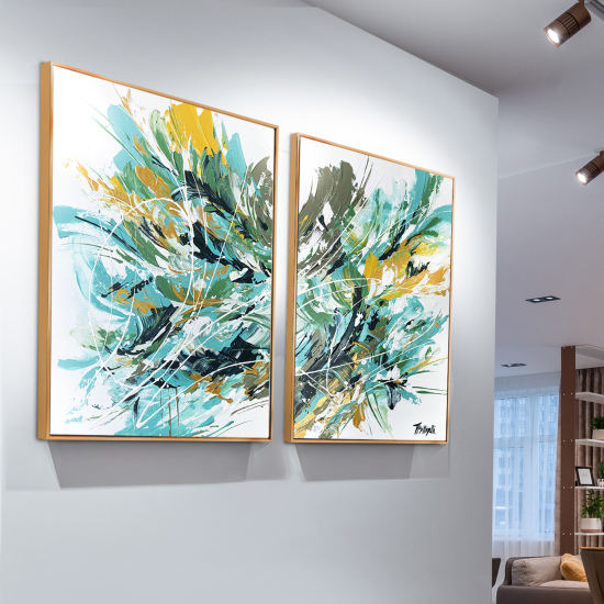 DUO SAVIA II 90X60CM